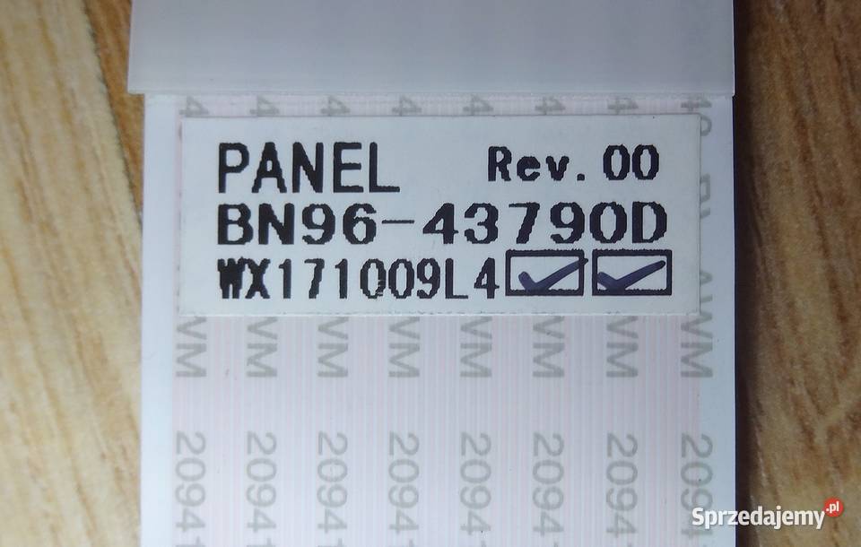 SAMSUNG UE32M5002AK taśma BN9643790D pł gł TCON zachodniopomorskie Szczecin sprzedam