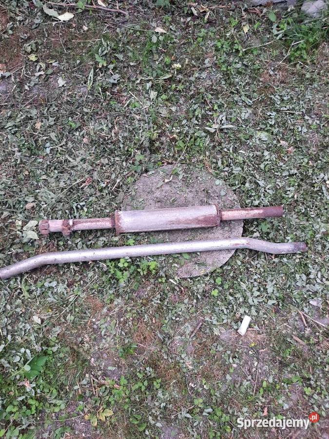 Układ wydechowy vw golf I osobowe Będzin sprzedam