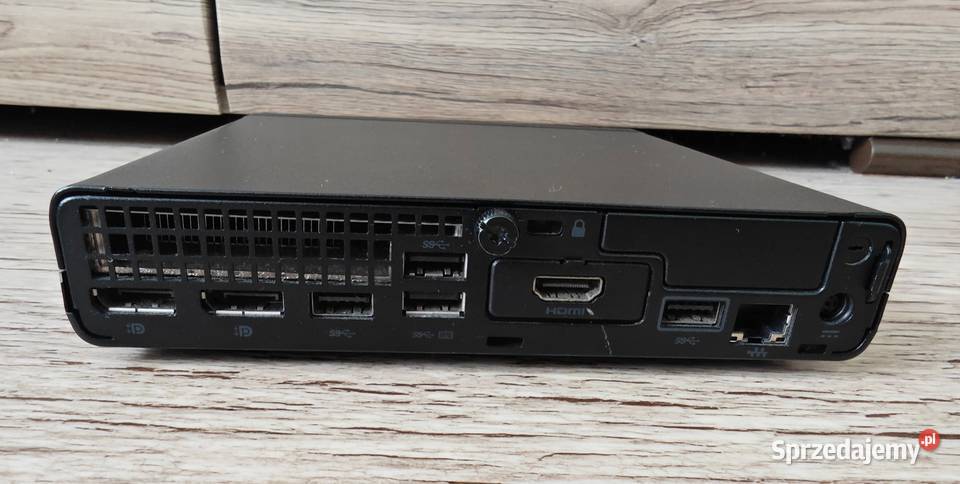 Komputer mini HP 805 G6 Ryzen 5 PRO 6core Pamięć RAM 16384 Pszczyna