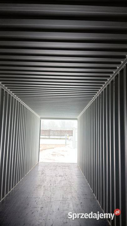 ŁADNY kontener morski 40 HC OneWay nowy mazowieckie Warszawa