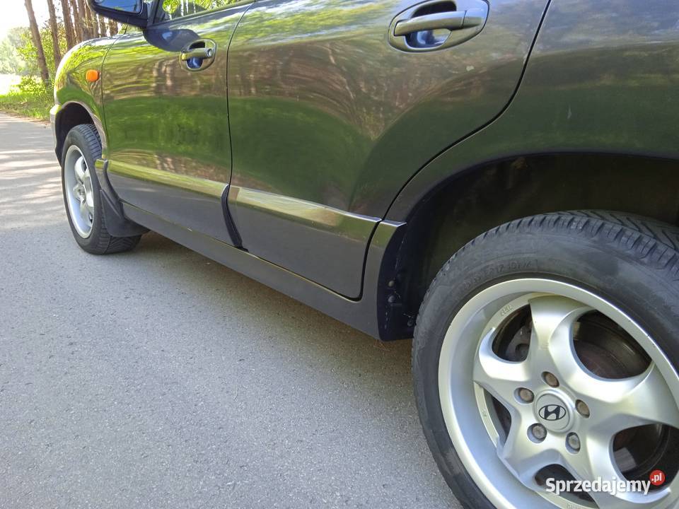 Hyundai Santa fe benzyna ładny Staszów sprzedam