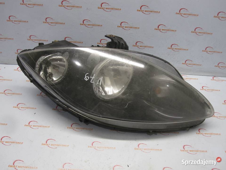 SEAT LEON II LIFT 10r lampa prawa przód Kielce