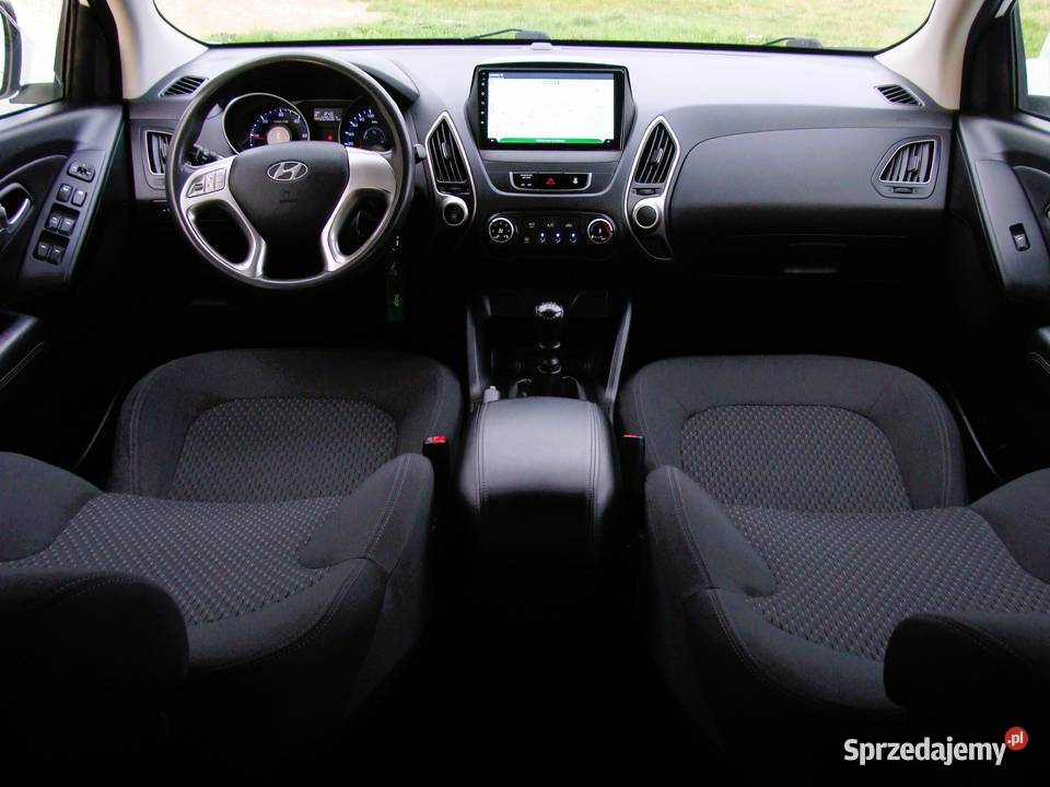 Hyundai IX35 17 CRDI 116 sprowadzony serwisowany mazowieckie Radom
