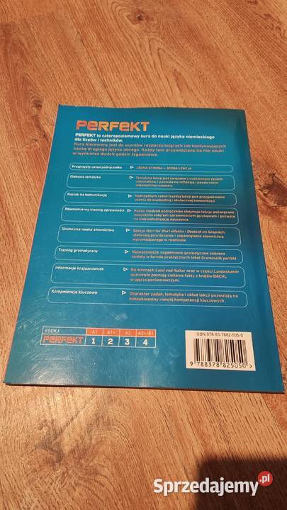Perfekt 1 NOWY Podręcznik Język Niemiecki języki obce podkarpackie Jasło
