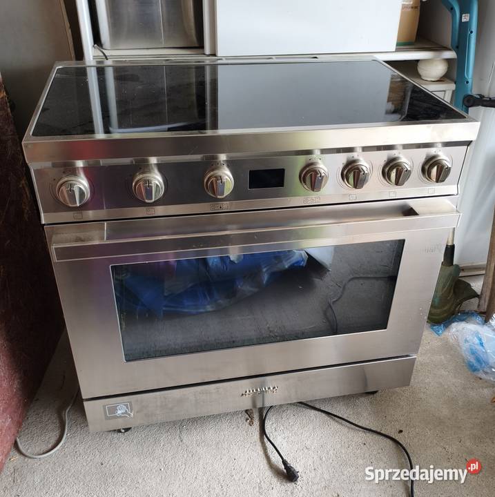 Piekarnik z płytą indukcyjna SMEG 90cm Nowa Sól