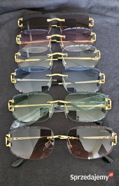 Okulary przeciwsłoneczne Cartier Wadowice