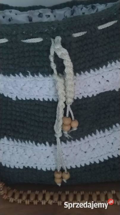 Torebka wykonana własnoręcznie na szydelku Torby i torebki mazowieckie Warszawa sprzedam
