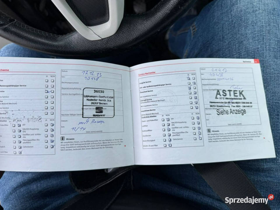 Seat Mii 10 mpi Serwisowany Ładny Stan Zadbany z Mii