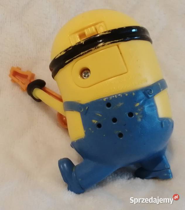 Minionek z gitarą Zabawka Czeladź