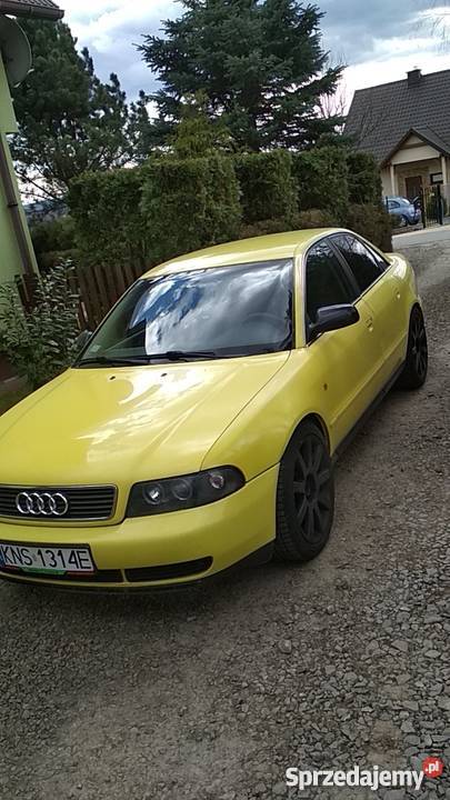 Audi a4 b5 28 podkarpackie Strzyżów