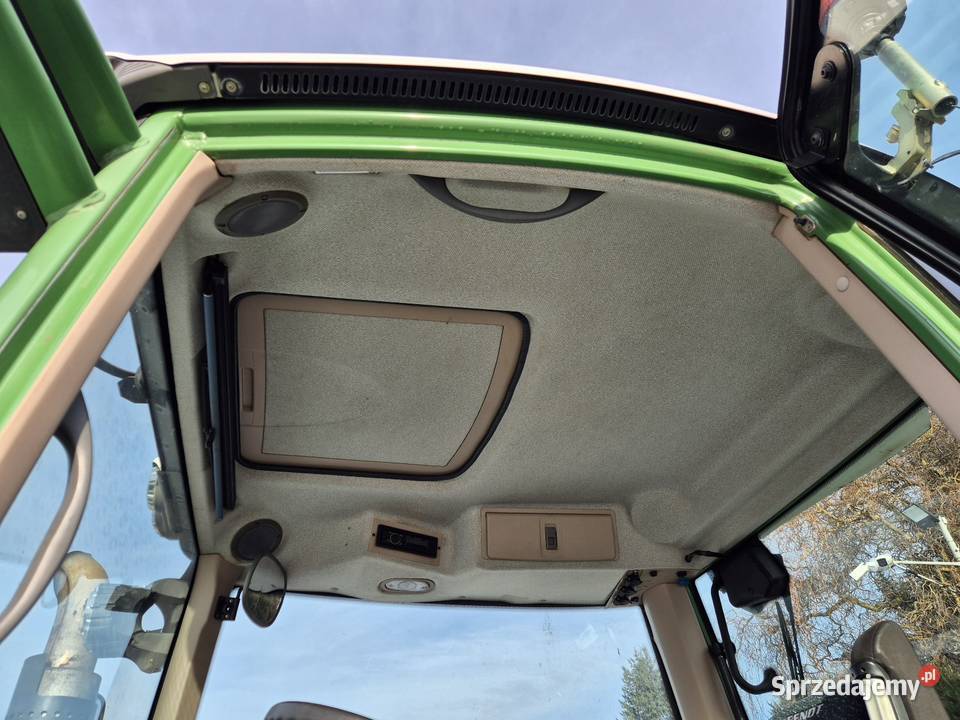Fendt 936 Vario 55h obciążnik zaczepy opony nowe