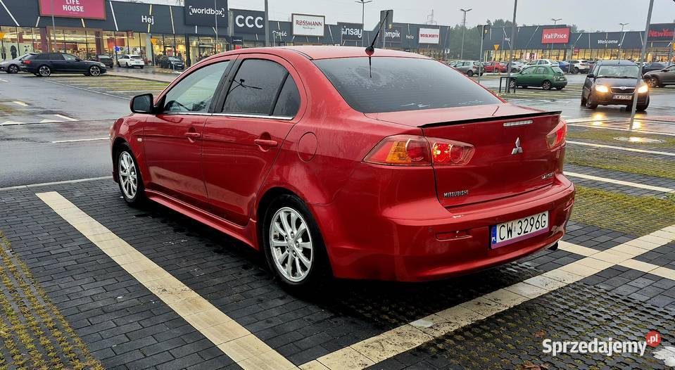 Mitsubishi Lancer 20 DID Intense 140KM kujawsko-pomorskie