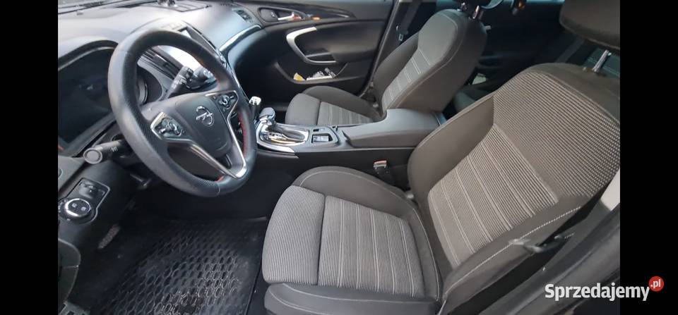 Opel Insygnia 20 Cdti polift 2015r Nowe opony czarny dolnośląskie Gryfów Śląski sprzedam
