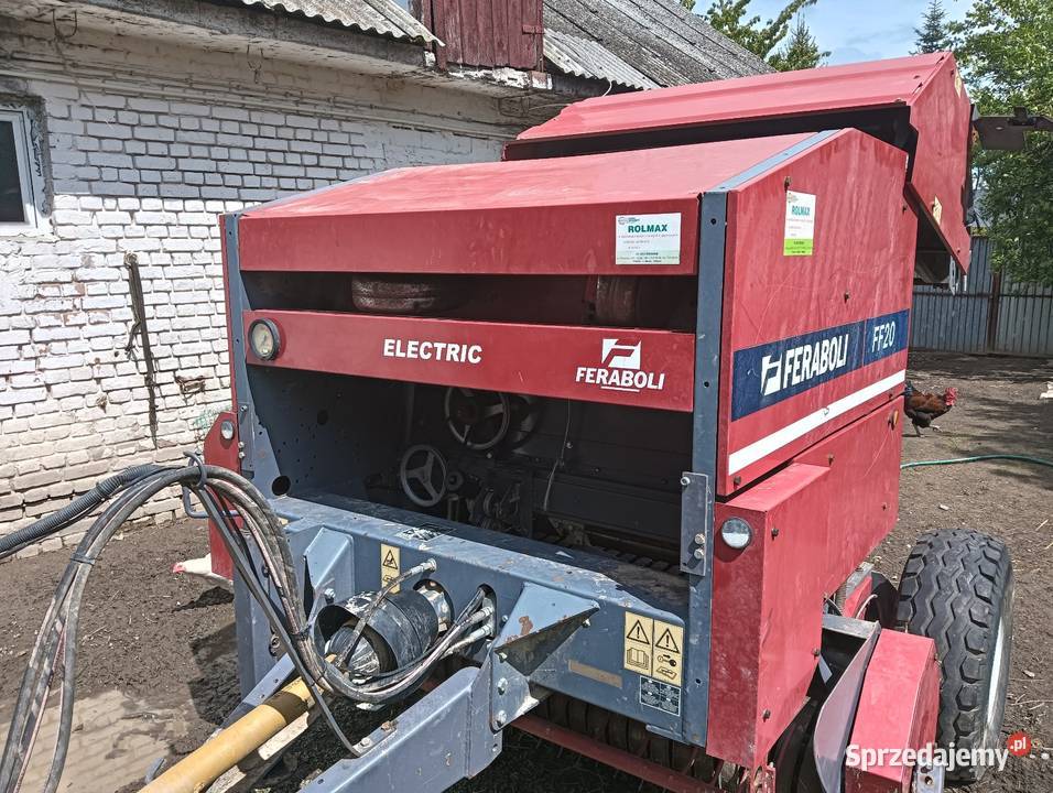 Sprzedam prasę Owijanie sznurkiem Józefin sprzedam