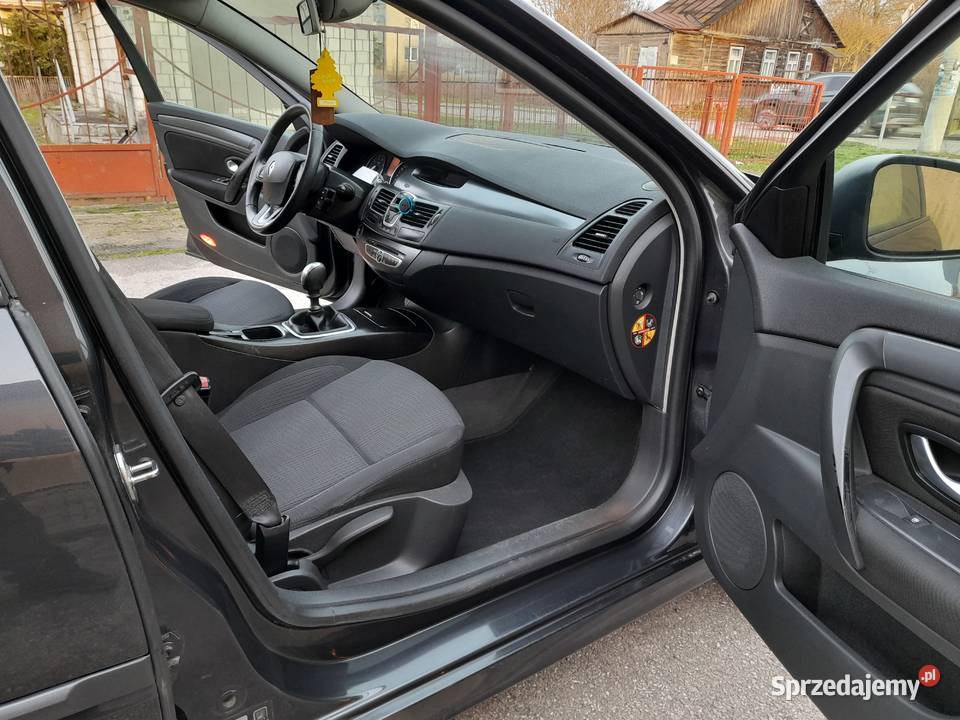 Renault Laguna 3 16 benzyna 110 koni6 1600cm3 lubelskie Siedliszcze-Osada