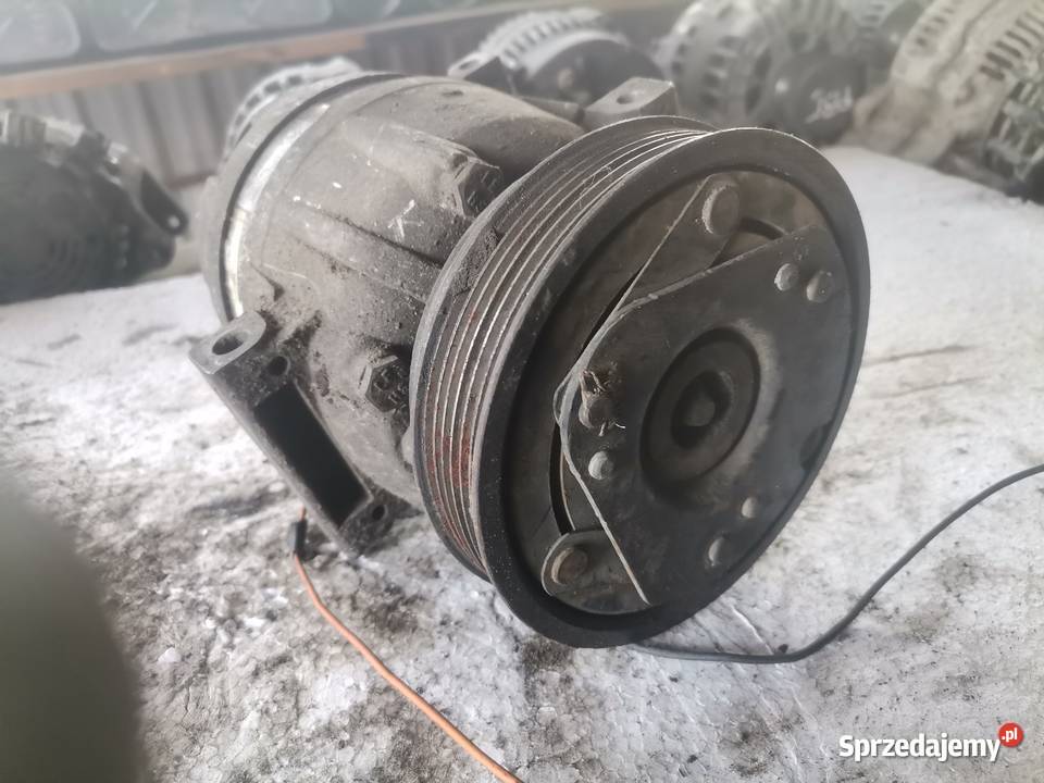 Kompresor Klimatyzacji Renault Megane osobowe Części samochodowe Wisznice