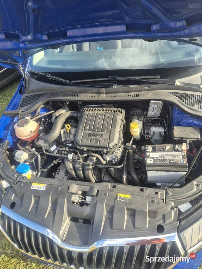 Skoda Fabia w stanie Niski przebieg Jaworzno