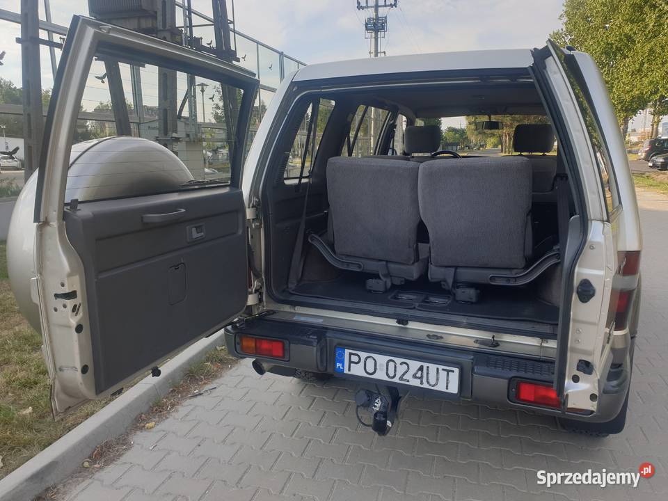 Isuzu Trooper 30 DTI 159 4x4 I właściciel 7 elektryczne szyby Poznań