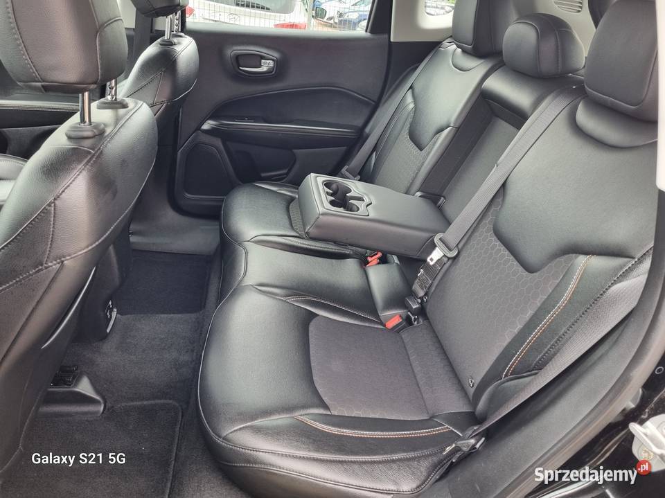 Jeep Compass 14 140 półskóry nawigacja kamera Płońsk