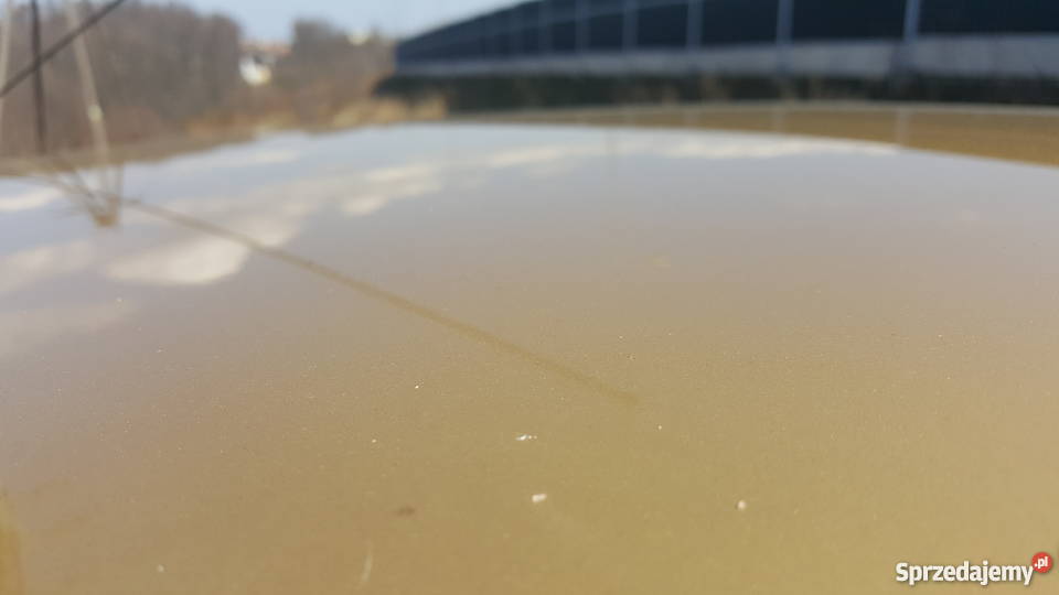 Piękny złoty Yaris Toyota z udokumentowanym Bielsko-Biała