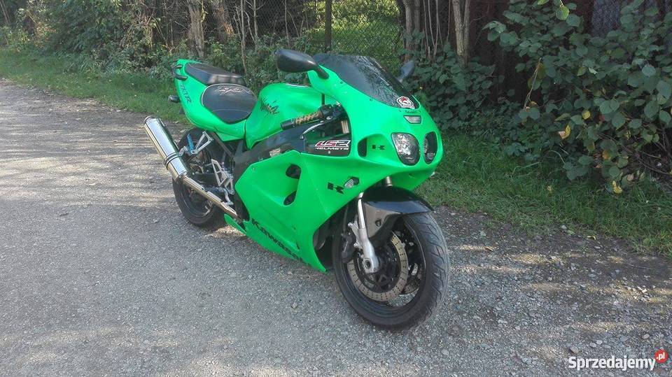 Kawasaki ZX7R Ninja 1997r Doinwestowany Piękny