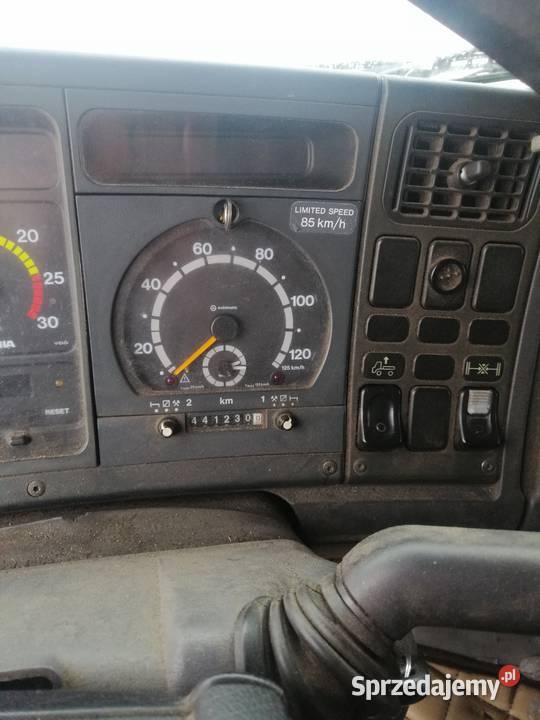 Scania 380 LovDeck 04rpr diesel Płock sprzedam