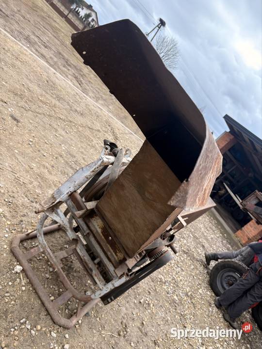 Rębak do drzewa Dryganek Mały