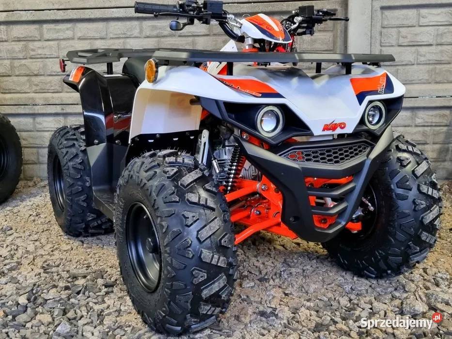 Quad KAYO AU125 Raty NOWY Gwarancja Bashan wielkopolskie