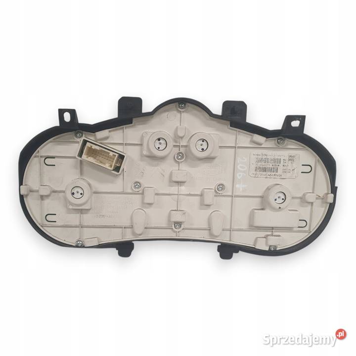 LICZNIK ZEGARY 9666636980 Peugeot 206 14 8V lubelskie