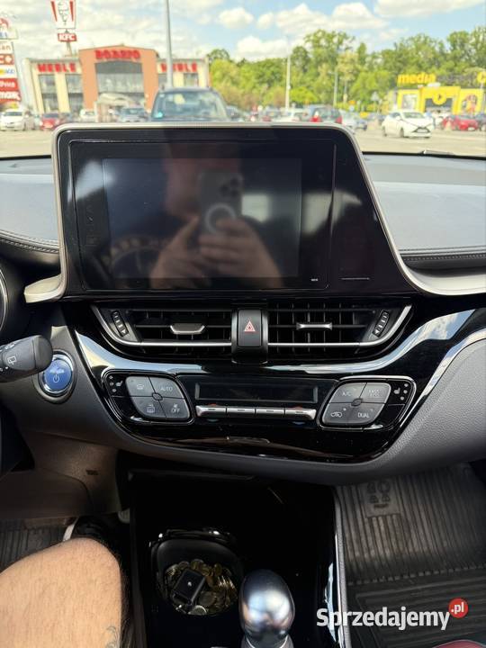 Toyota CHr immobilizer Łódź sprzedam