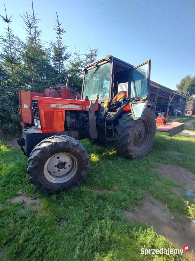 Belarus MTZ 82 1995r Ukł. ham. do przyczep pneum.