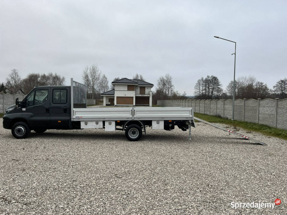 Iveco Daily 70C18 7osobowy DokaBrygadowy Euro4 Daleszyce