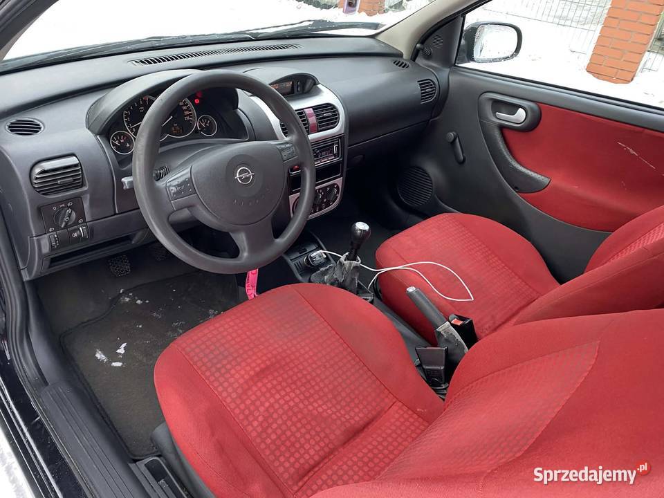 Opel Corsa 10 Benzyna Lutcza