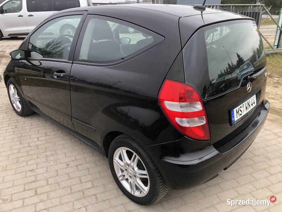 MercedesBenz Klasa A W169 15 benzyna Klima CD pomorskie Lębork