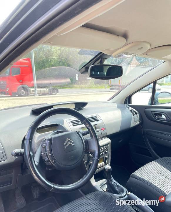 Citroen C4 16hdiKlimazadbany dolnośląskie