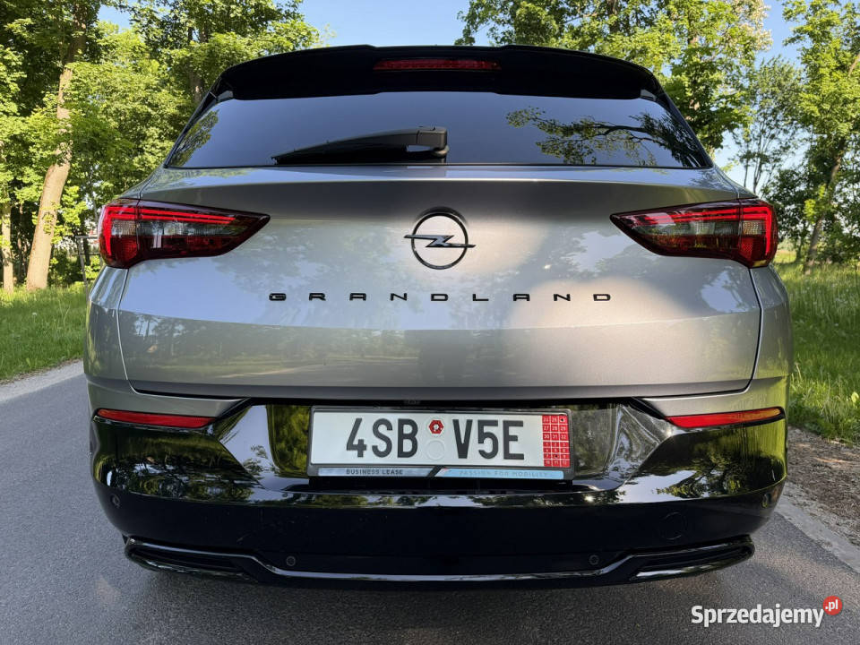 Opel Grandland 12 T 131 GS Line Full Led Navi elektrochrom. lusterka boczne Józefkowo
