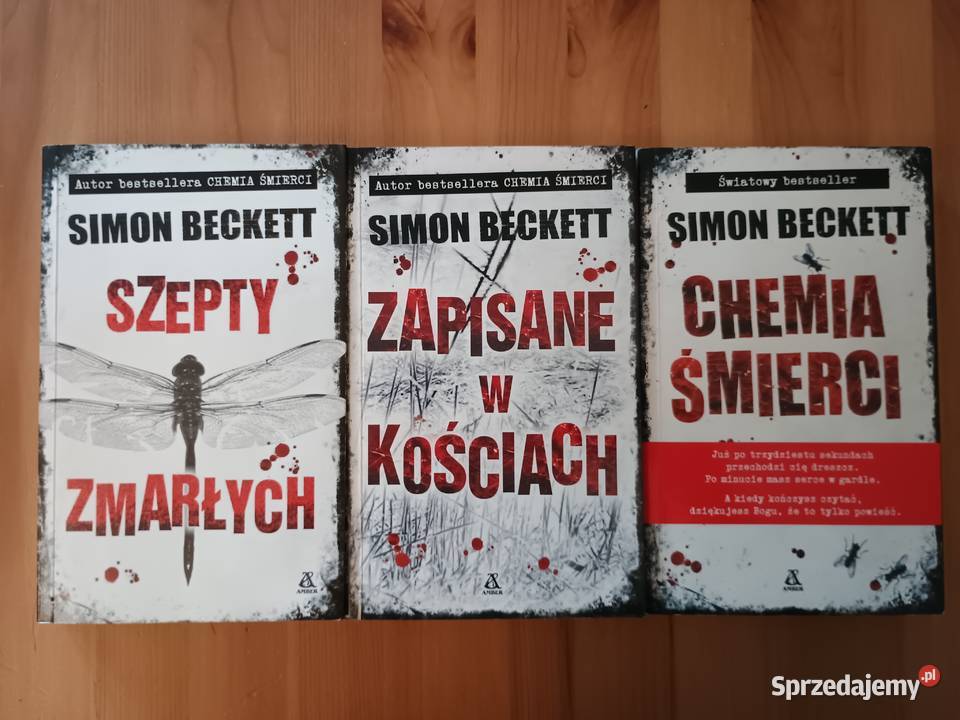 Książki Fantastyka Beckett Erikson Pettersen Pszenno sprzedam