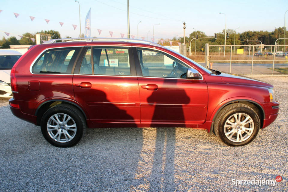 Volvo XC 90 Krajowy automat 7osobowy hak D5 I elektrochrom. lusterko wst. mazowieckie Warszawa
