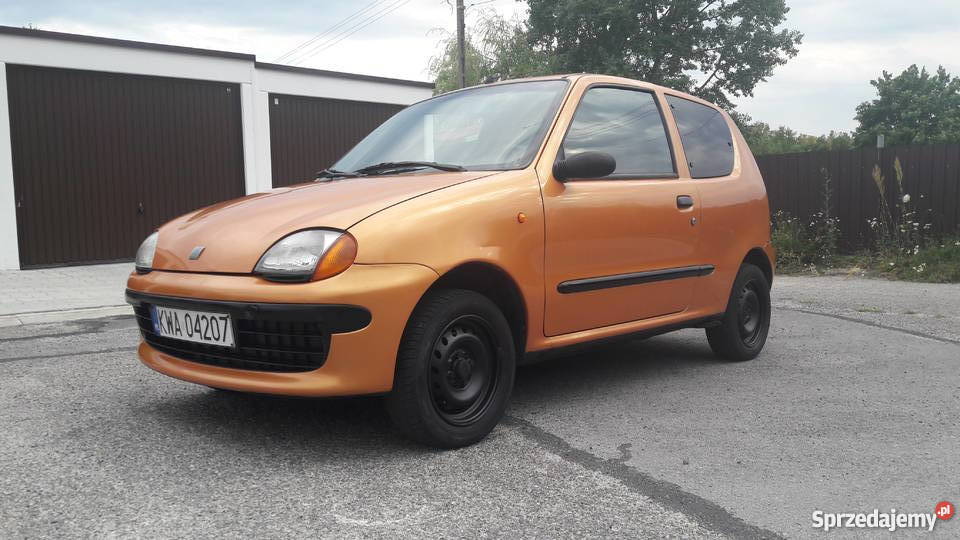 Fiat Seicento 900 Gaz LPG oc do 2019r Rok produkcji 2000 Kielce