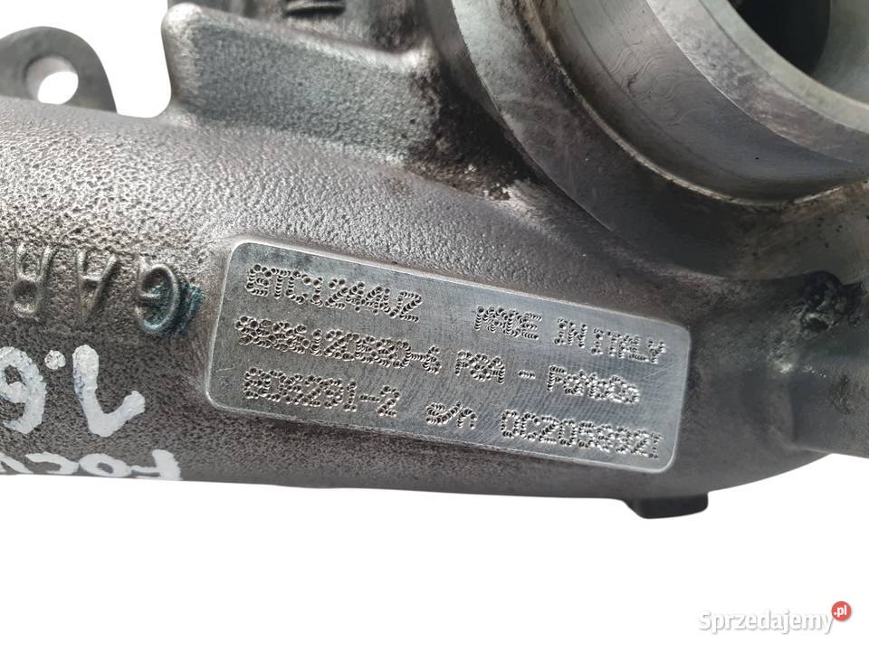 TURBOSPRĘŻARKA Ford Focus III C 16 TDCi Garrett Chełm