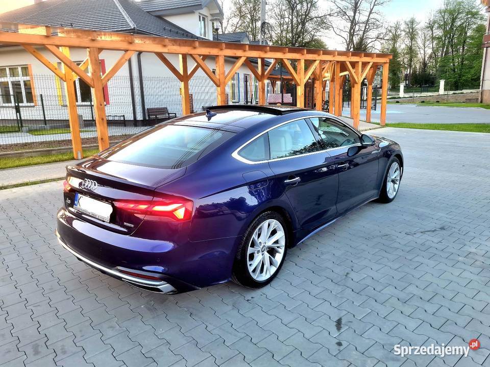 Audi A5 2020r 20Tfsi 252 4x4 Quattro Virtual małopolskie Ryglice