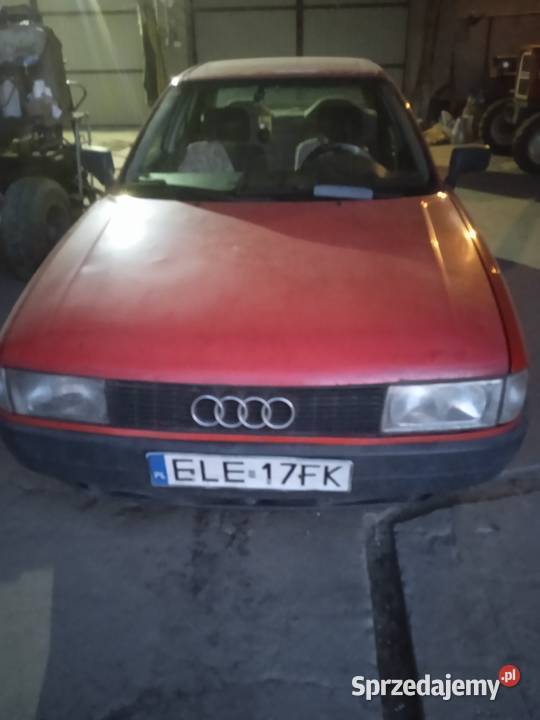 Audi 80 80 łódzkie Piątek