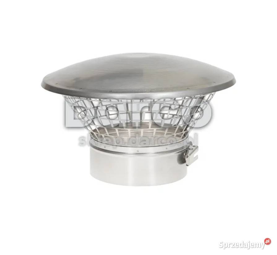 Daszek Wywietrznikowy DAL100CH z Siatką Wieluń