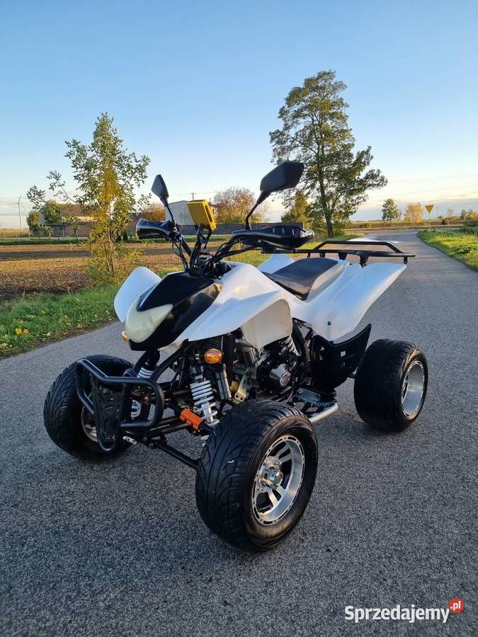 Quad Atv EGL LYDA 250cc 41r Ciecz Zarejestrowany garażowany kujawsko-pomorskie Kruszwica