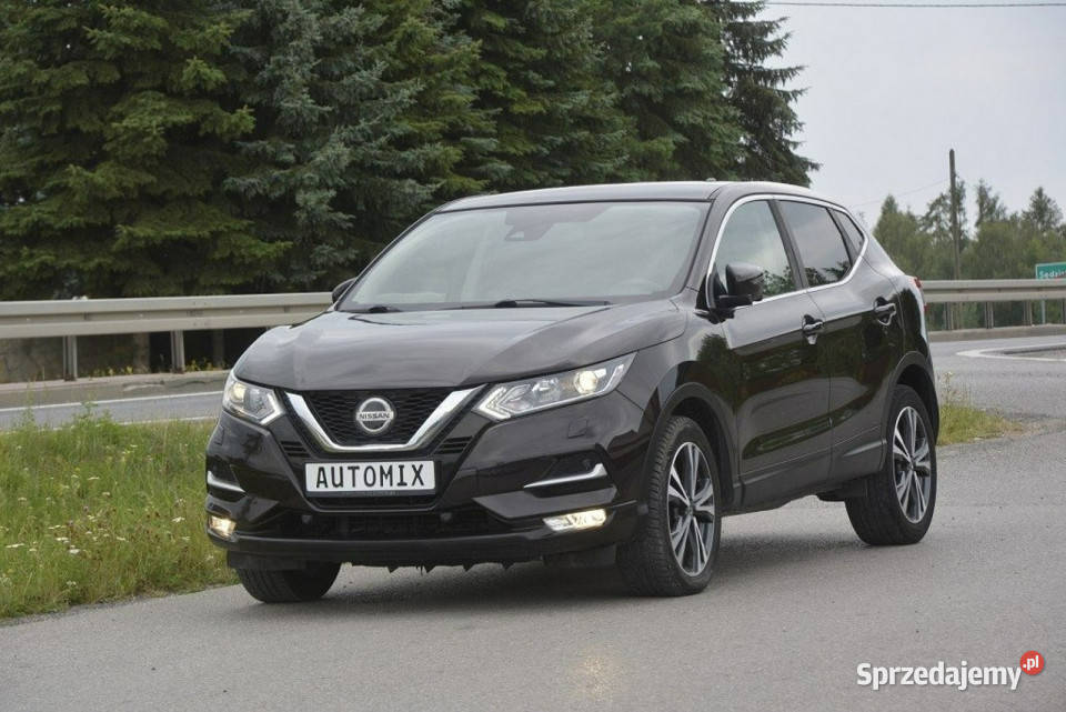 Nissan Qashqai 13 Turbo nawi kamera 360 Sędziszów Małopolski