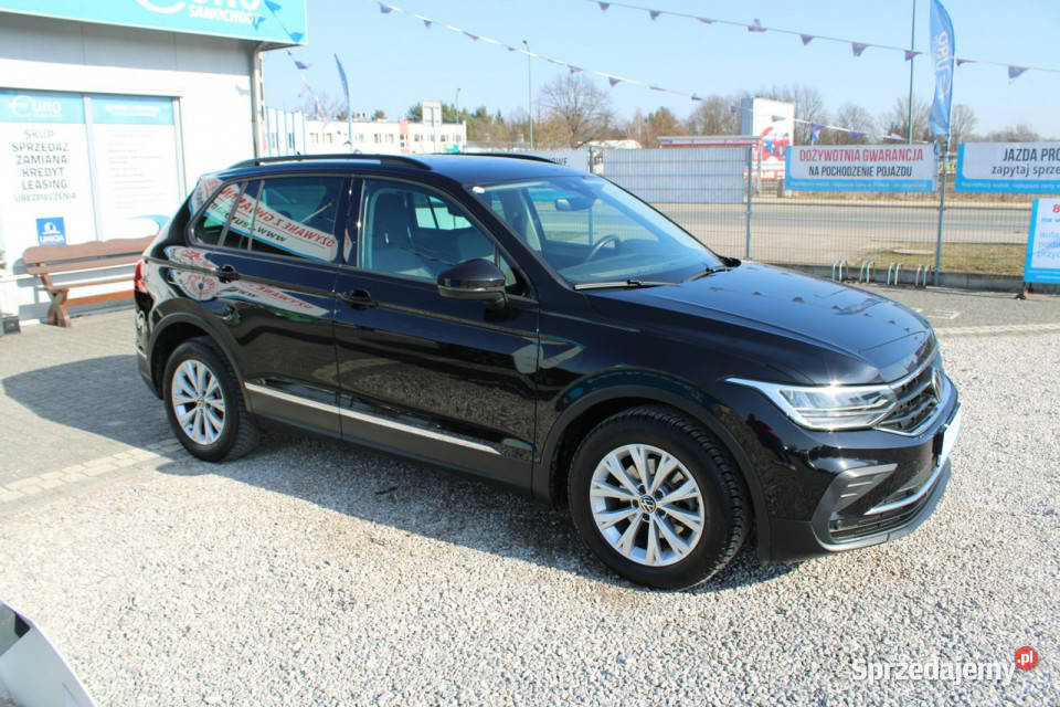 Volkswagen Tiguan LIFE DSG Salon Polska netto 81 Volkswagen Warszawa