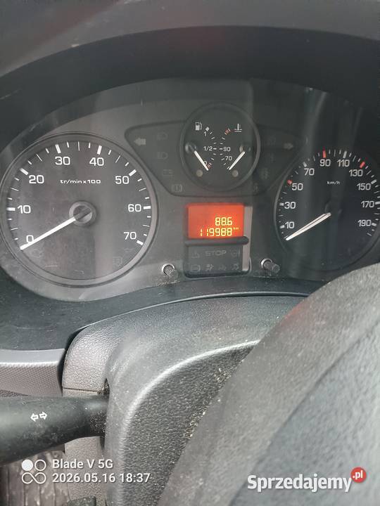 Citron Berlingo 16 HDi 2018r HAK Wrocław Rok produkcji 2018 Brzezia Łąka