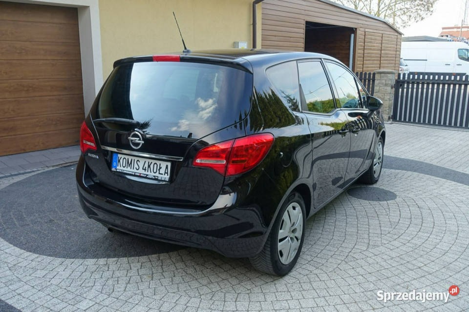 Opel Meriva Prosty Silnik Niski Przebieg autoalarm Płońsk sprzedam
