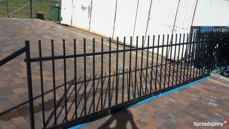 brama przesuwna okazja 600 Ogrodzenia i bramy Lipówki