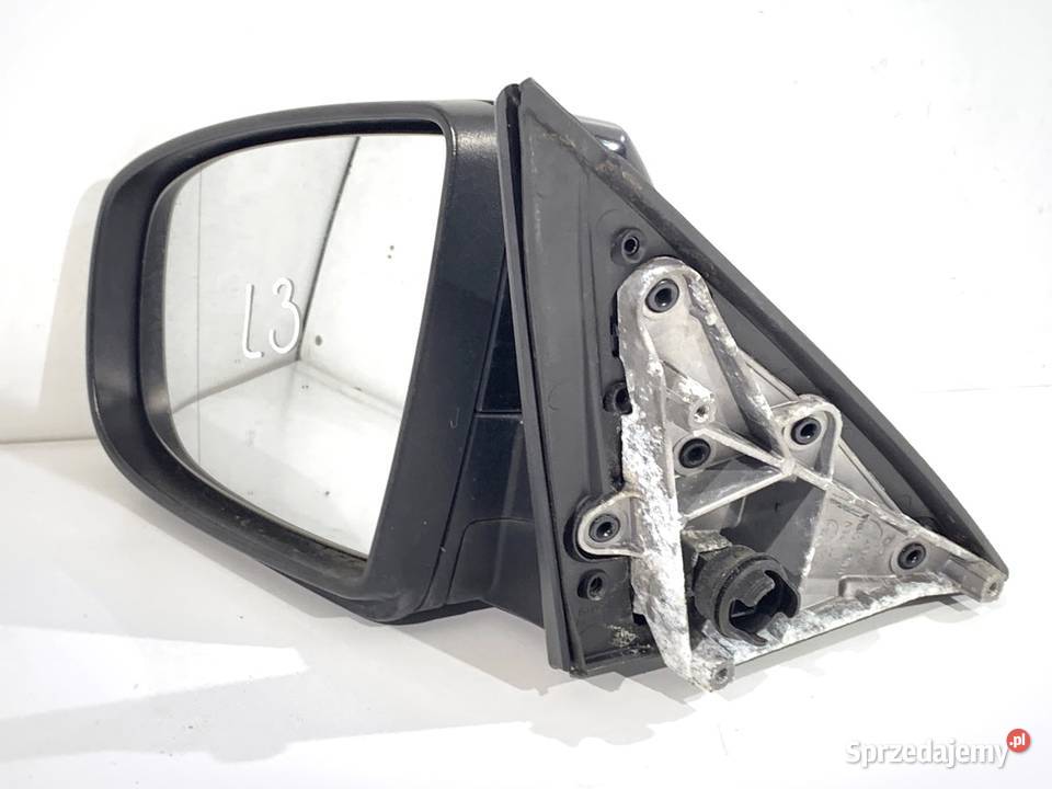 LUSTERKO LEWY BMW E71 SUV 0714 CZARNY ZEWNĘTRZNE osobowe